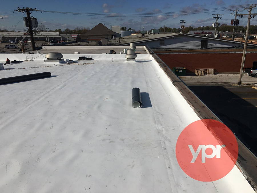 Commercial Roof Coatings Replacement