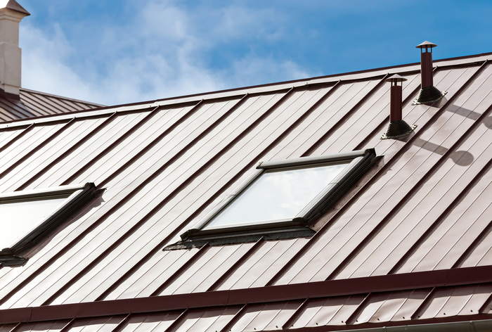 Commercial Shingle and Metal Roofs Services