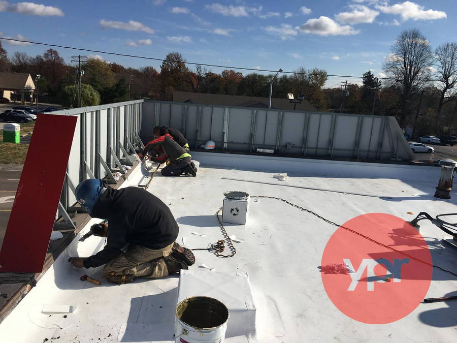 Roof Coatings Installation