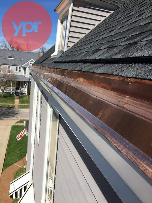 Roof Gutter Replacement
